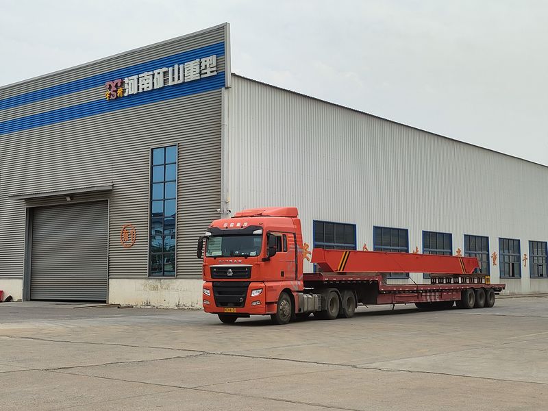 電動單梁起重機 HD16t—14.8m 制作完成，發(fā)往重慶交付客戶使用