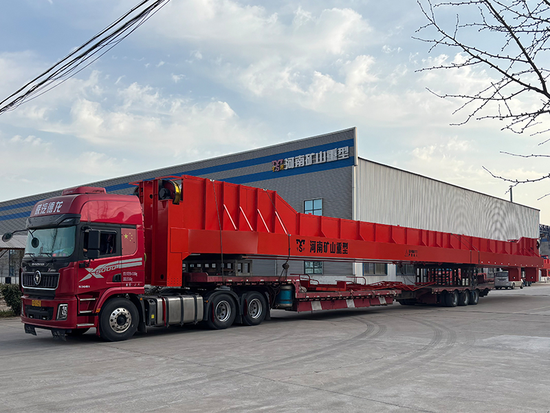 通用橋式雙梁起重機(jī) QD32/5t-31.5m  制作完成  裝車發(fā)出